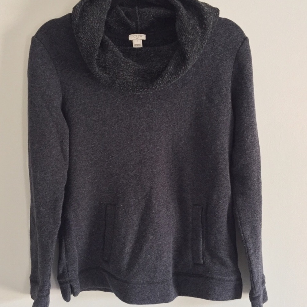 J. crew cowl neck sweater
